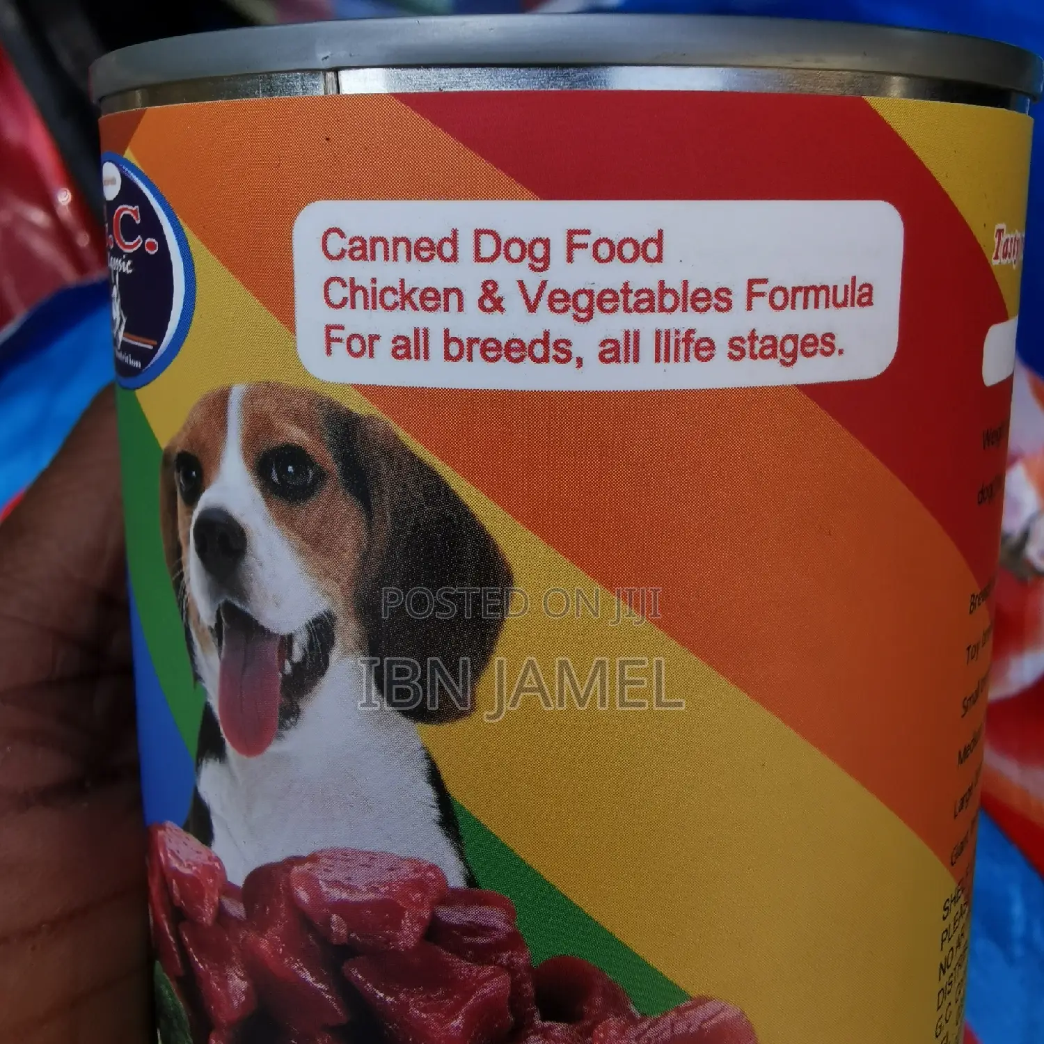 G. C. Classic Canned Dog Food (Adult /Puppy).