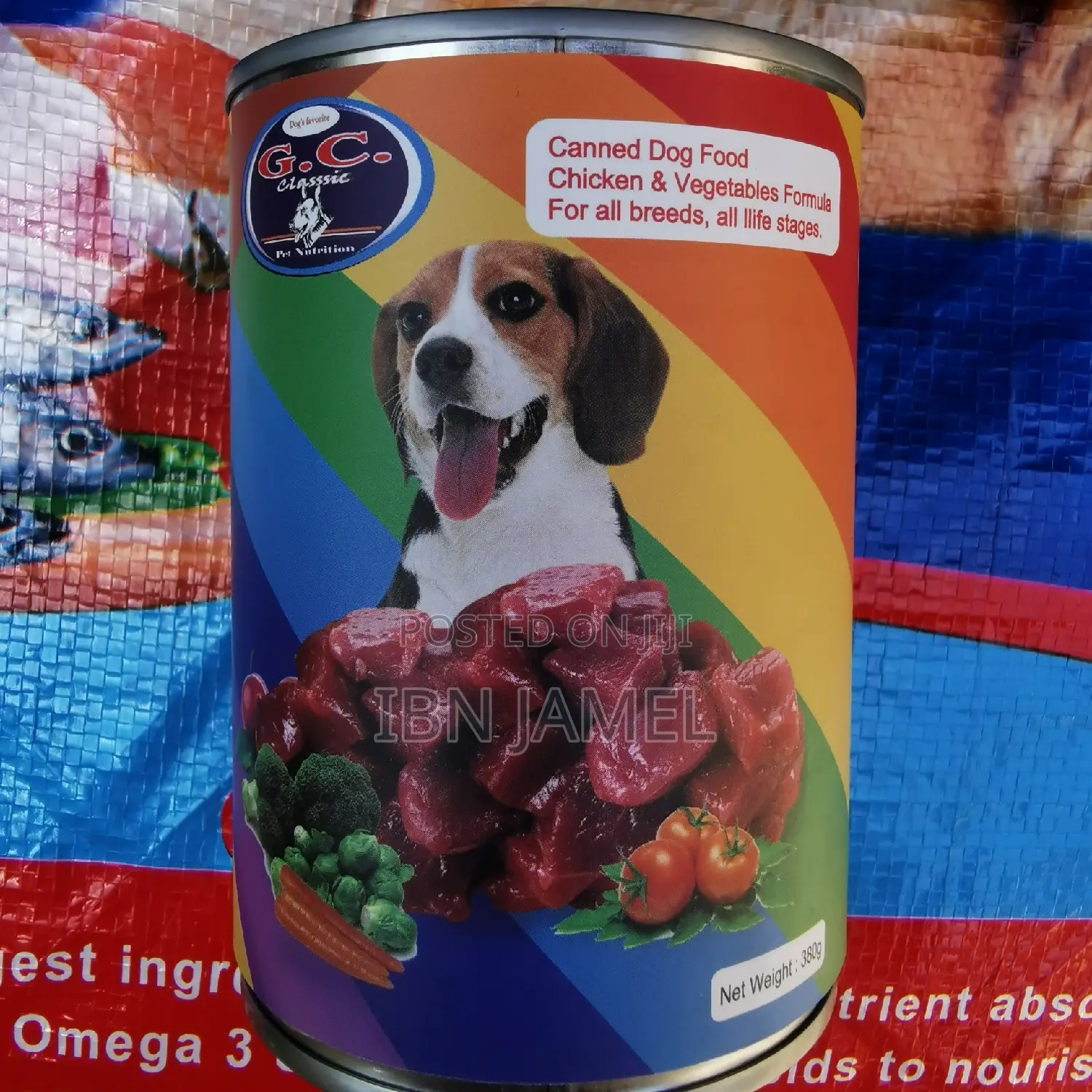 G. C. Classic Canned Dog Food (Adult /Puppy).