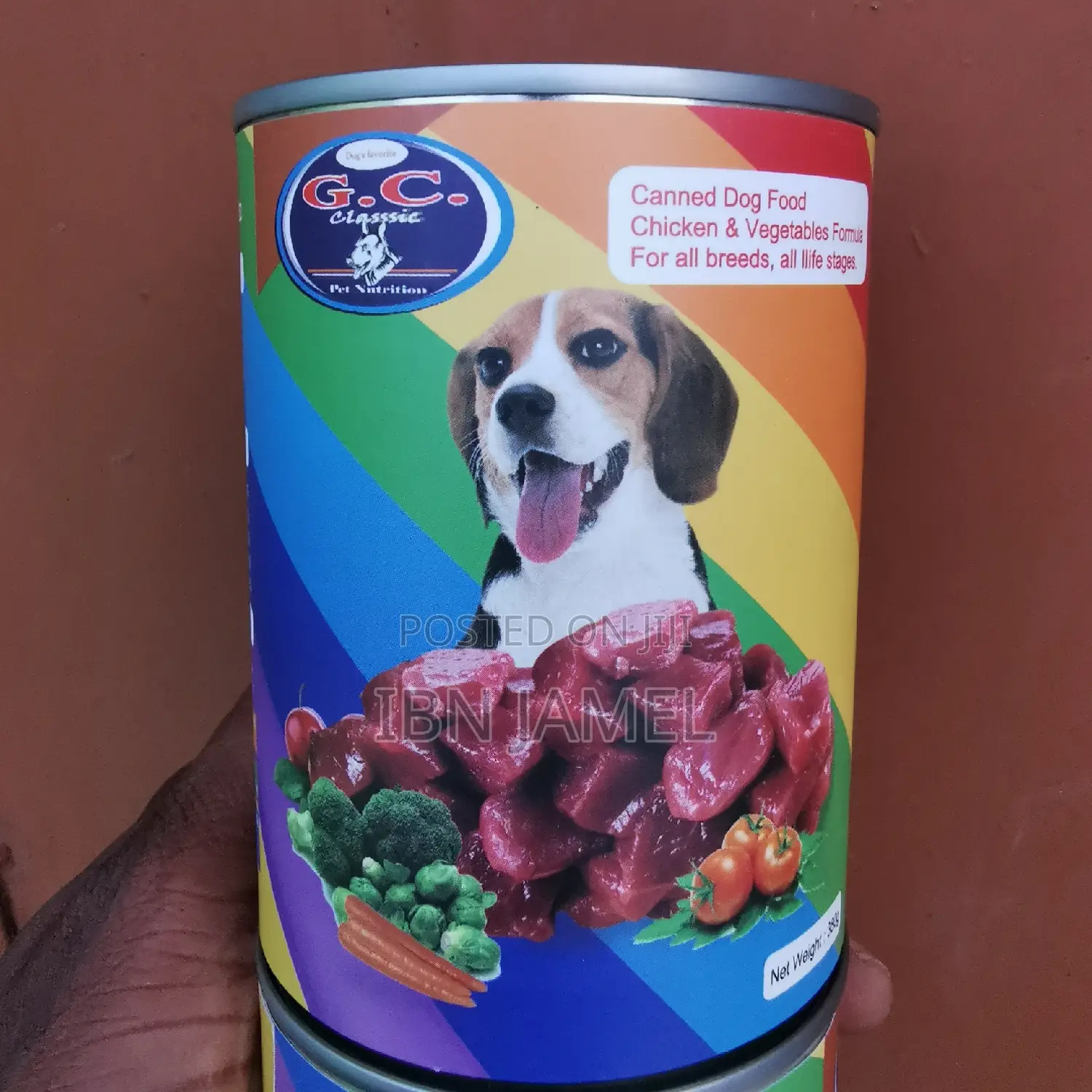 G. C. Classic Canned Dog Food (Adult /Puppy).