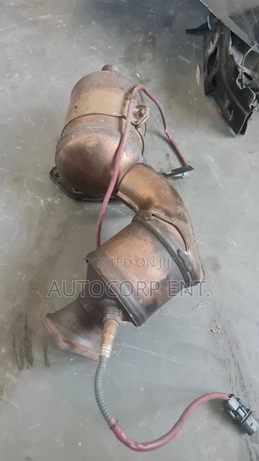 (2013-2015) Jaguar Xf / 2017 Xe 2.0t Catalytic Converter