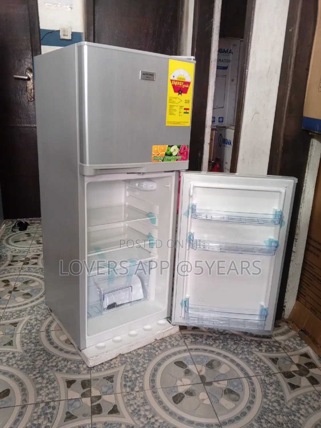 Westpool Refrigerator Refrigerator Fridge 108L Affordable