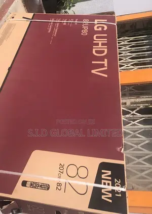 Dazzling LG 82UP8050PVB 82 Inches UHD Series 80 Smart TV