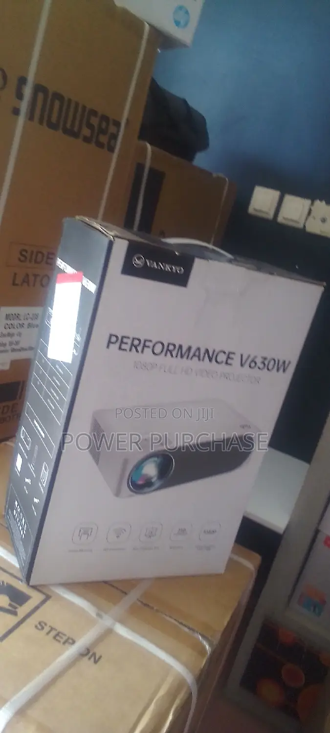 Noticeable Performance V630w  Vankyo ()-