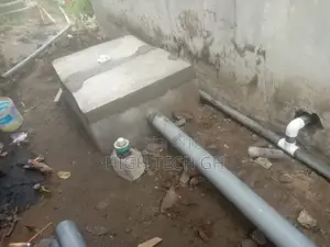 Accra Metro Bio Digester Toilet Construction