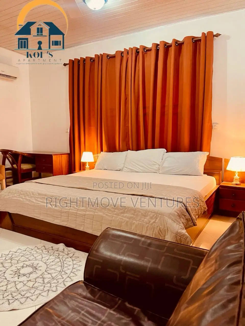 Fully Furnished 4 N 5bdrm Apartment in Tadi for Short Stay