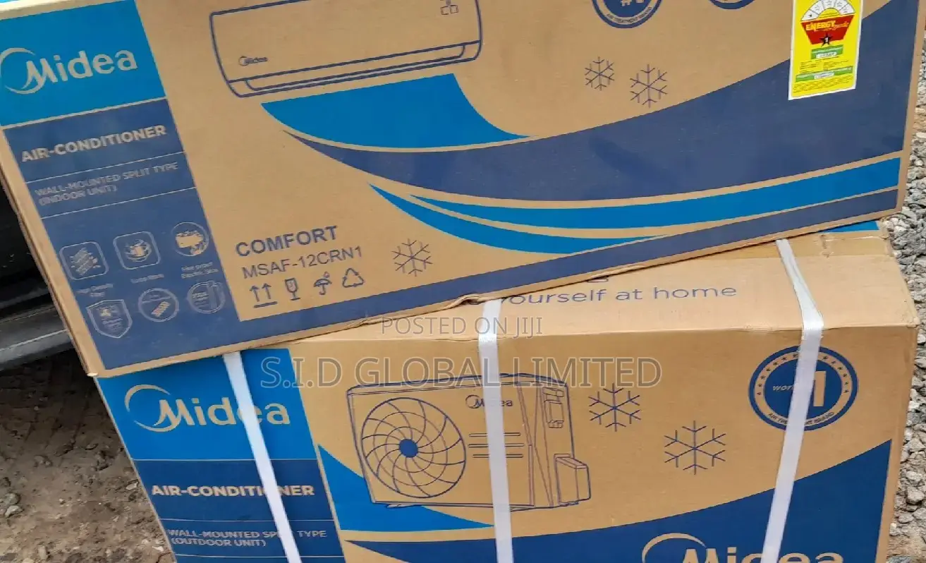 Fantastic Midea 1.5hp Inverter R410 Split Air Conditioner