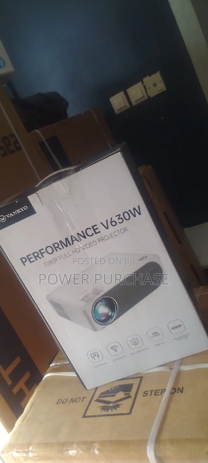 Uplifted! Performance V630w Proj. Vankyo ~`