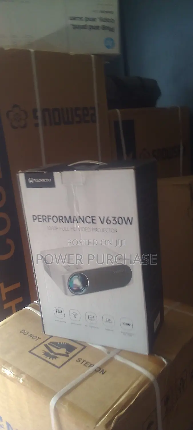 Uplifted! Performance V630w Proj. Vankyo ~`