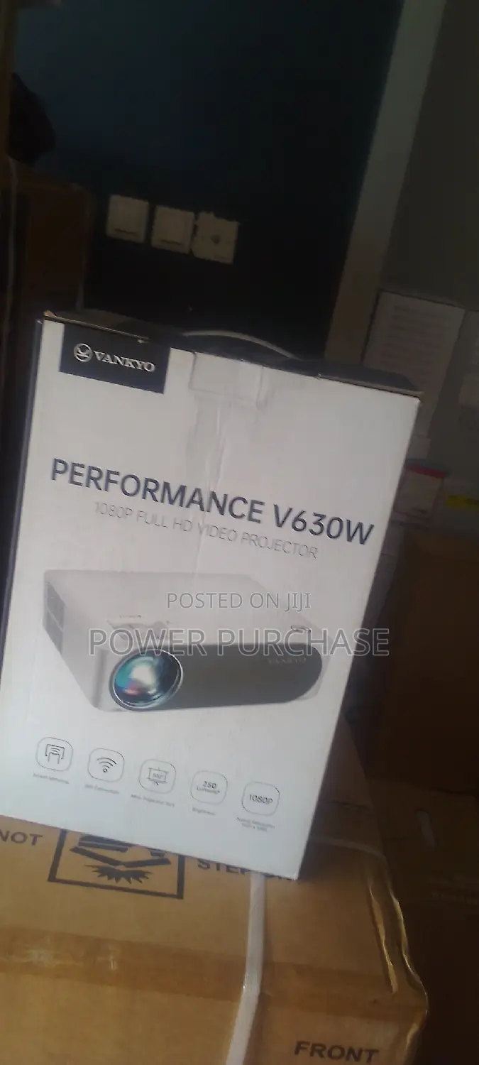 Stunning Projector ;- Vankyo Performance V630w 