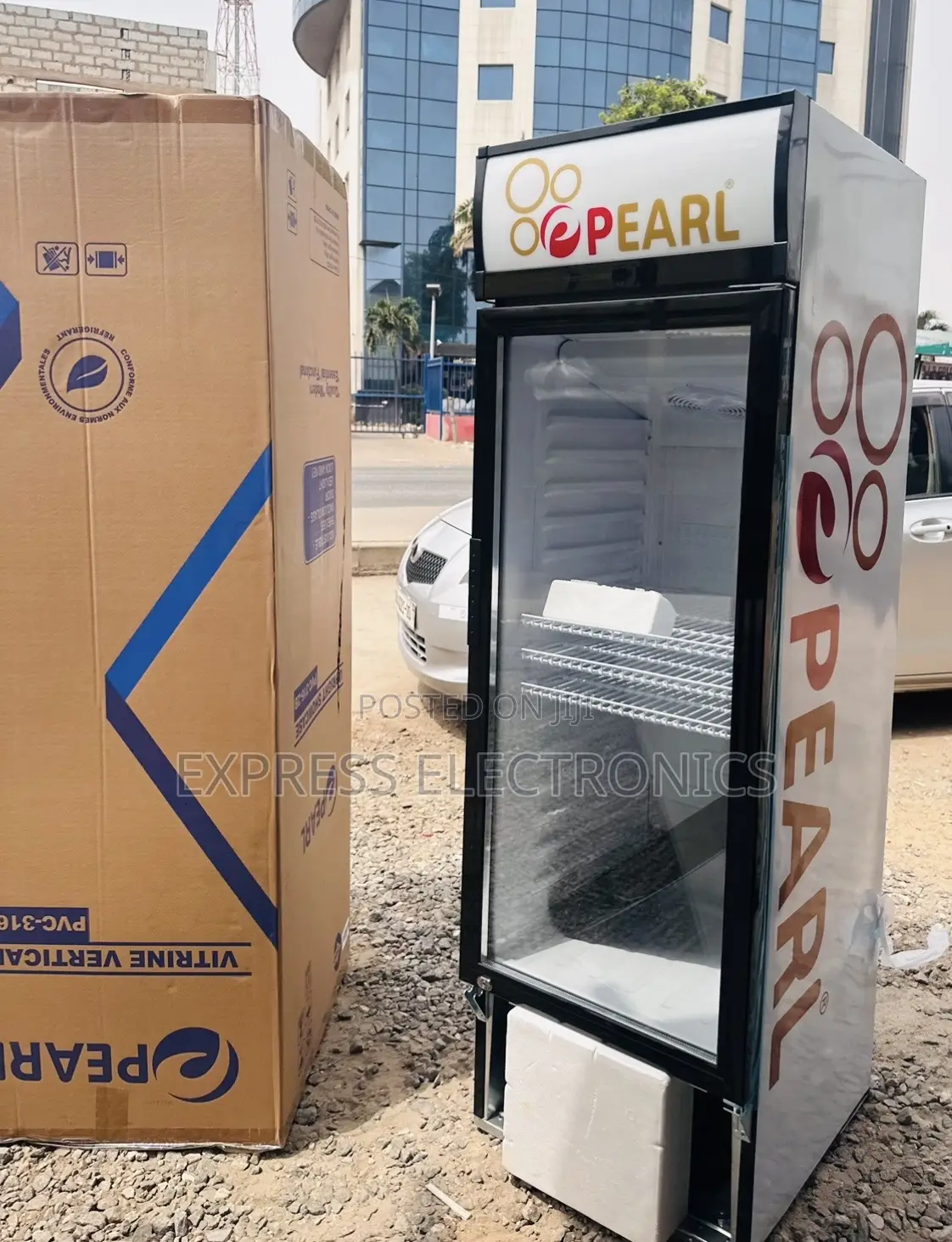 Purchase the Best PVC 316-2b Display Pearl Fridge
