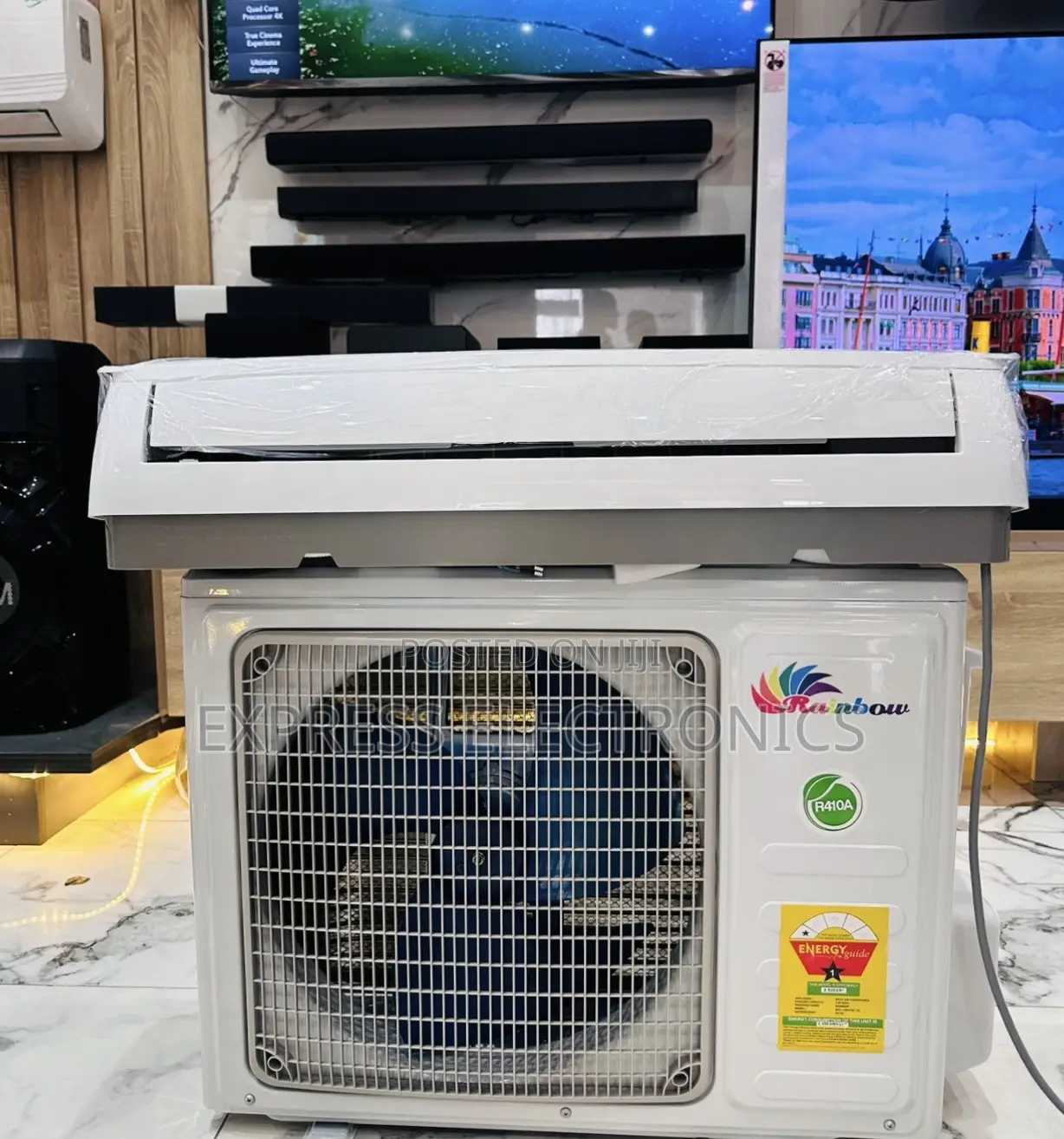 Rainbow 2.0hp Split R410 Gas Air Conditioner