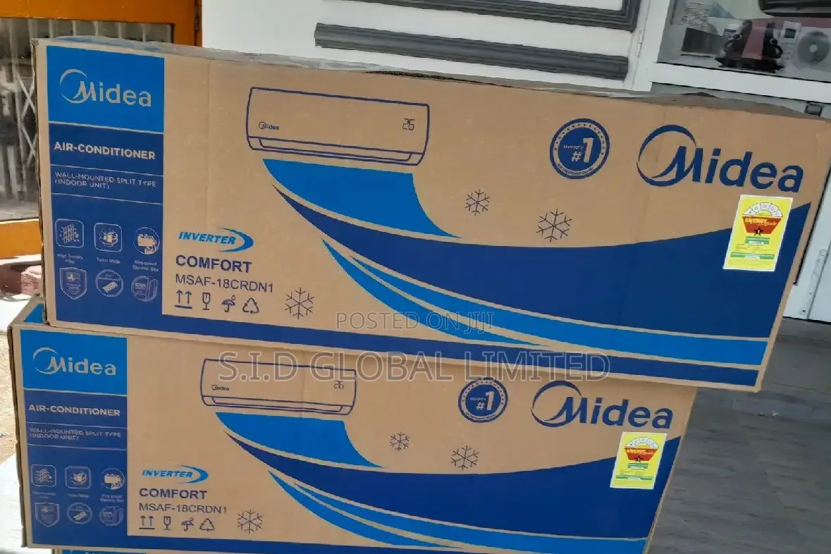 Newly Arrived Midea 2.5hp Inverter R410 Split Air Conditione