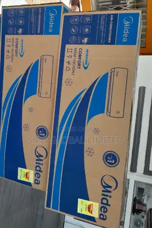 Available Midea 2.5HP Split Air Conditioner With Inverter
