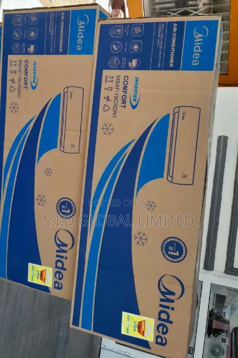Available Midea 2.5HP Split Air Conditioner With Inverter