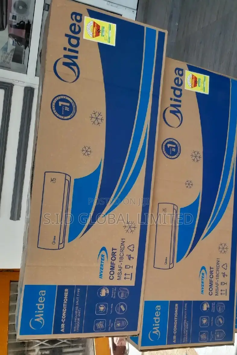 Well Designed Midea 2.5HP Split Air Conditioner With Inverte