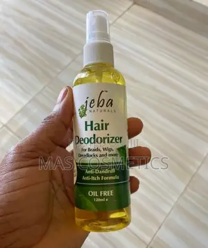 Jeba Naturals Hair Deodorizer Hair Food Cream