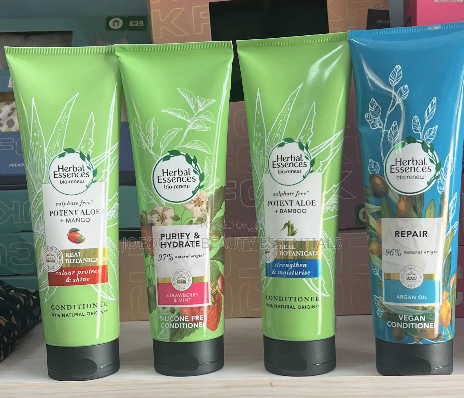 Herbal Essence Silicon Free Conditioner