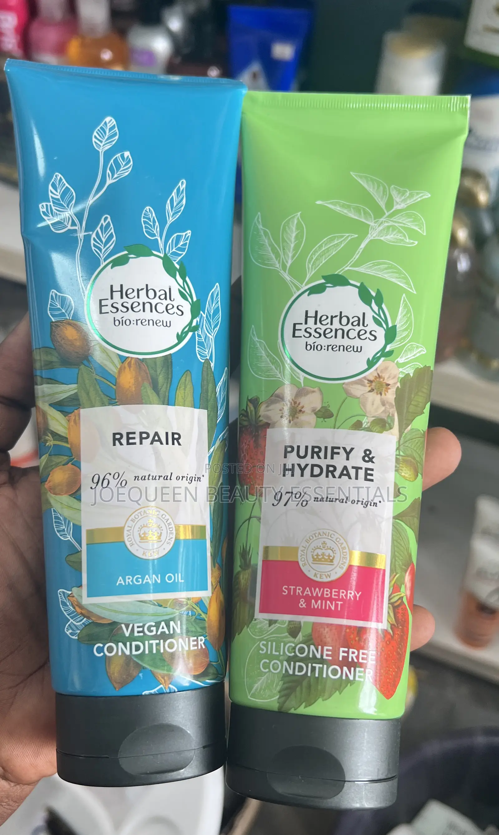 Herbal Essence Silicon Free Conditioner