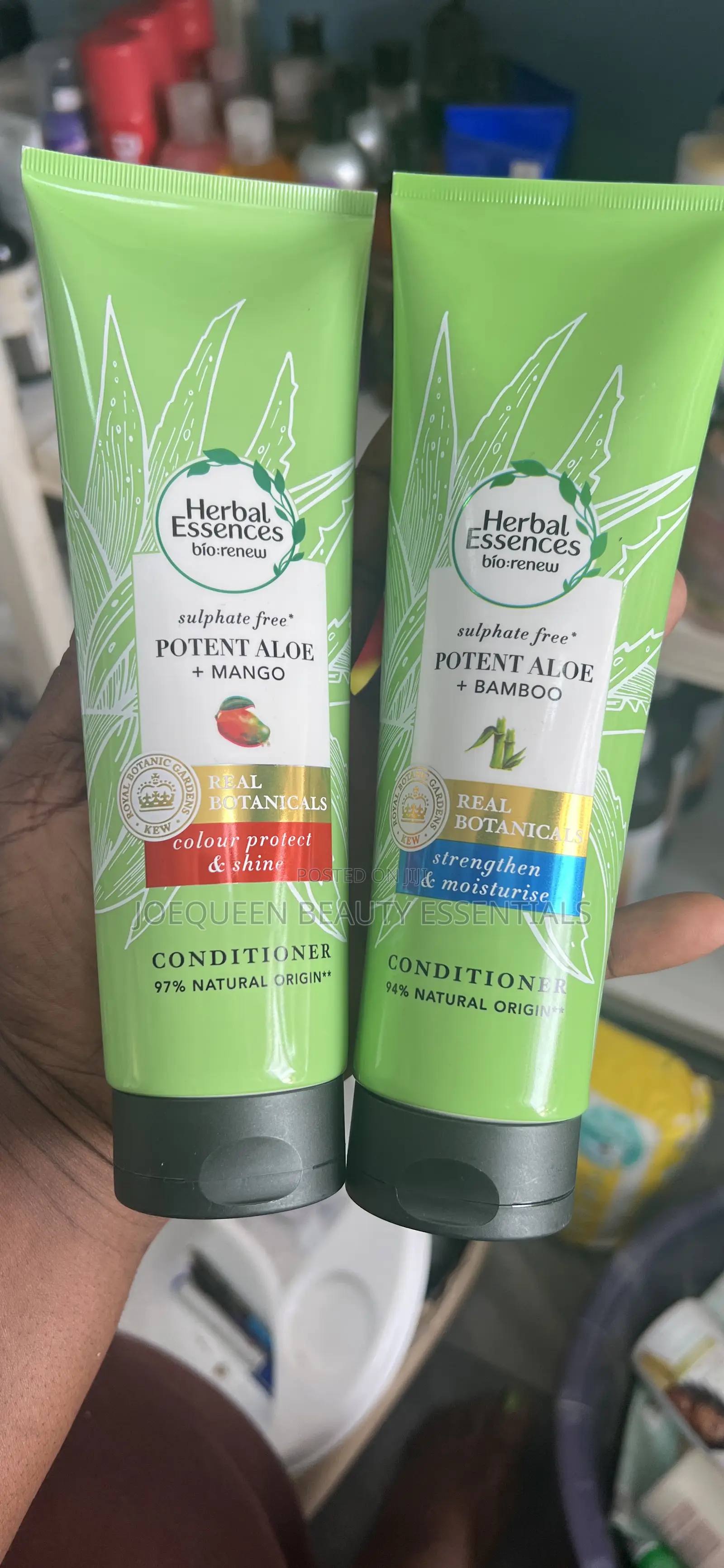Herbal Essence Silicon Free Conditioner