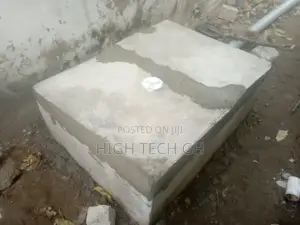 Ablekuma North Bio Digester//Bio Gas Toilet Construction