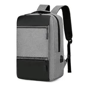 Casual Bag Business Laptop Backpack With USB Charging Port