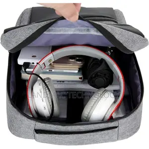 Casual Bag Business Laptop Backpack With USB Charging Port