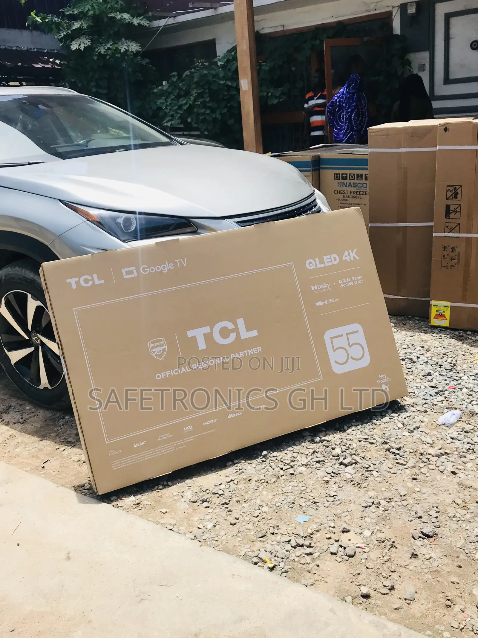 55 Inches Glossy Qled C635 TCL Smart UHD Tv