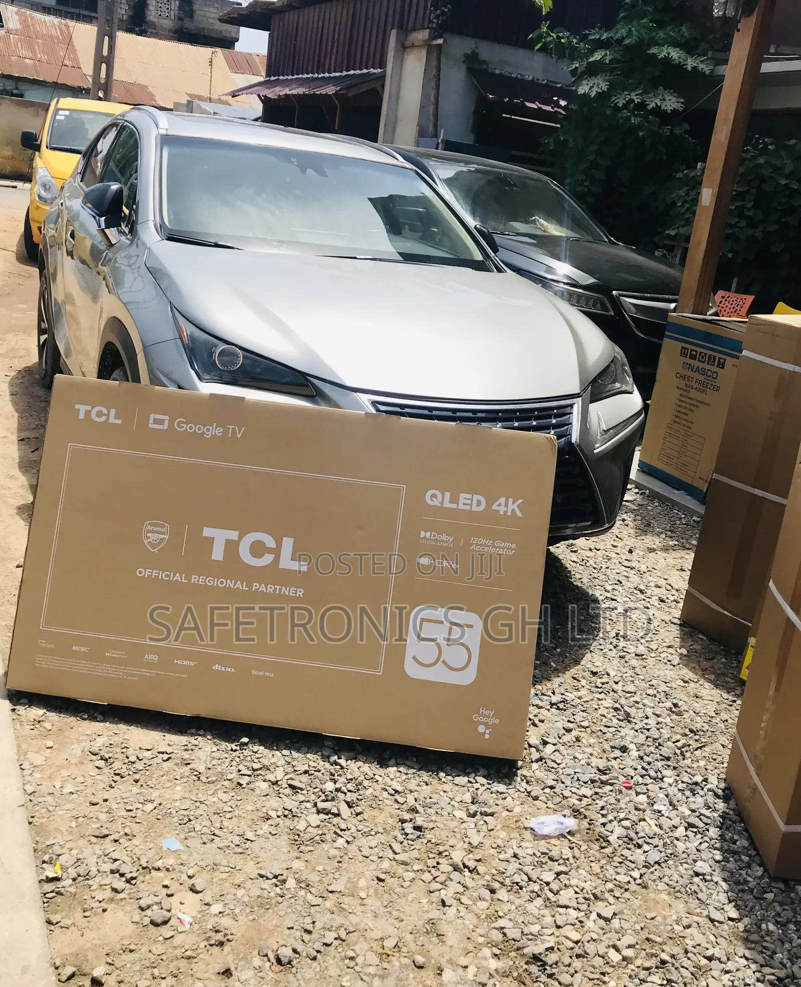 C635 TCL 55 Inches Glossy Qled Smart UHD Tv