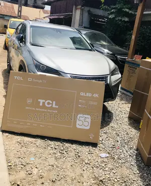 C635 TCL 55 Inches Glossy Qled Smart UHD Tv