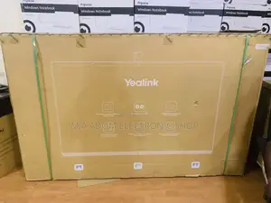 Yealink 86" Meetingboard UHD LED Touchscreen Display (Whi