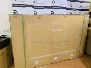 Yealink 86" Meetingboard UHD LED Touchscreen Display (Whi