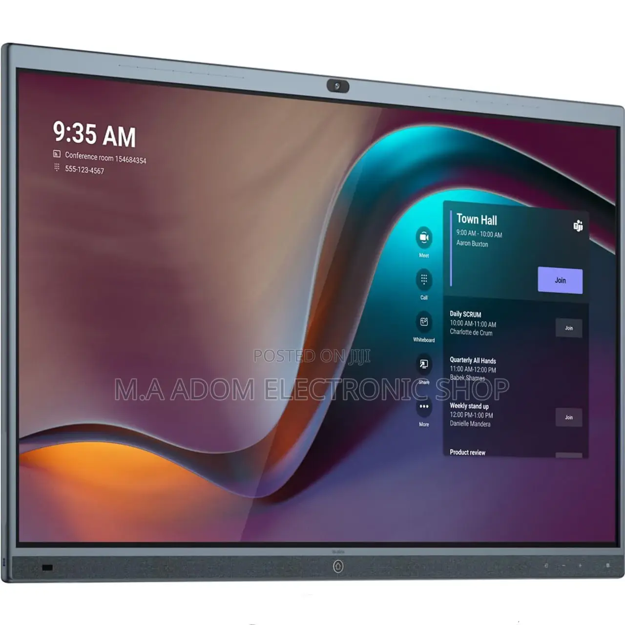 Yealink MB86-A001 86-Inch UHD LED Meetingboard for Micros