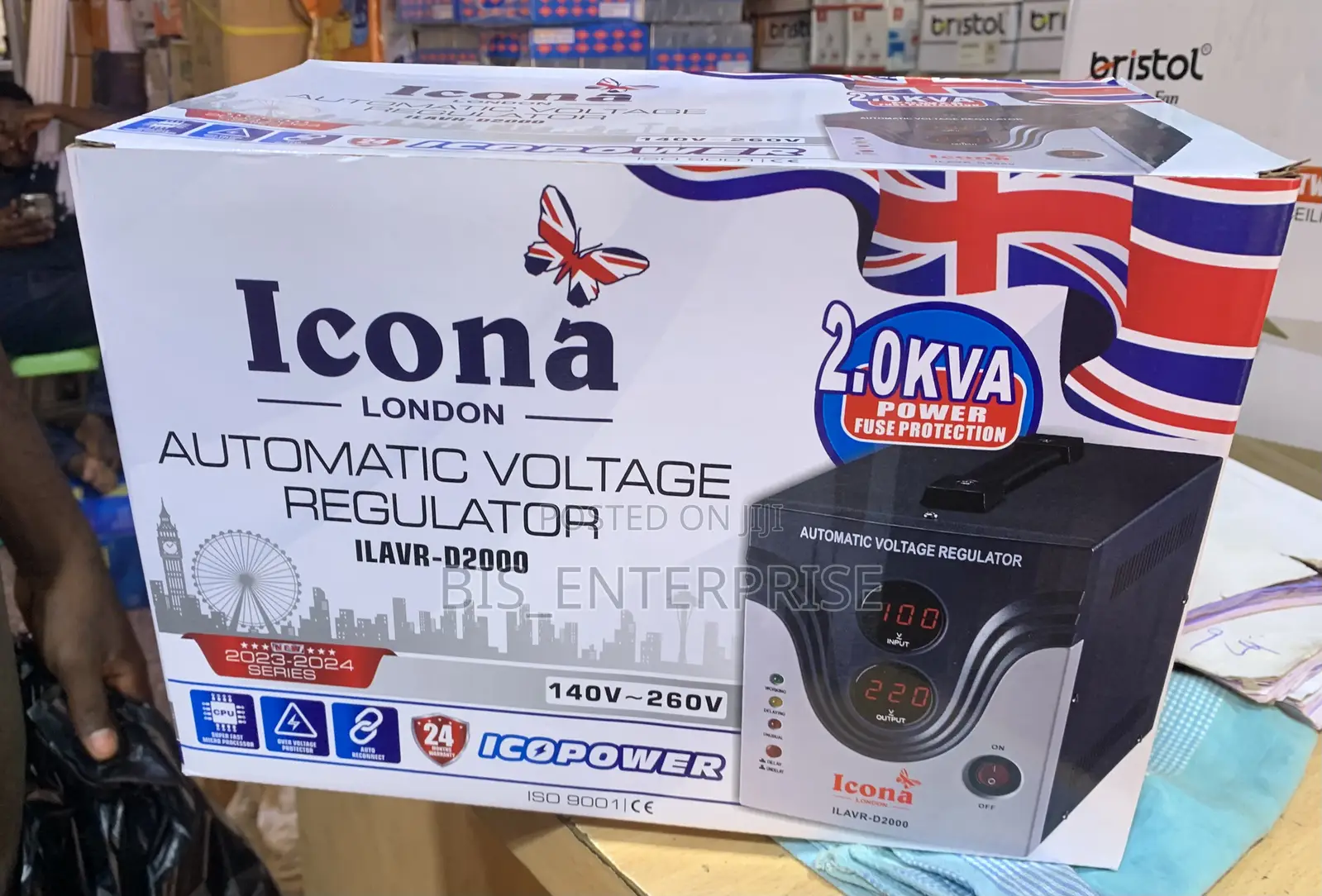 Icona London 2000va Stabilizer
