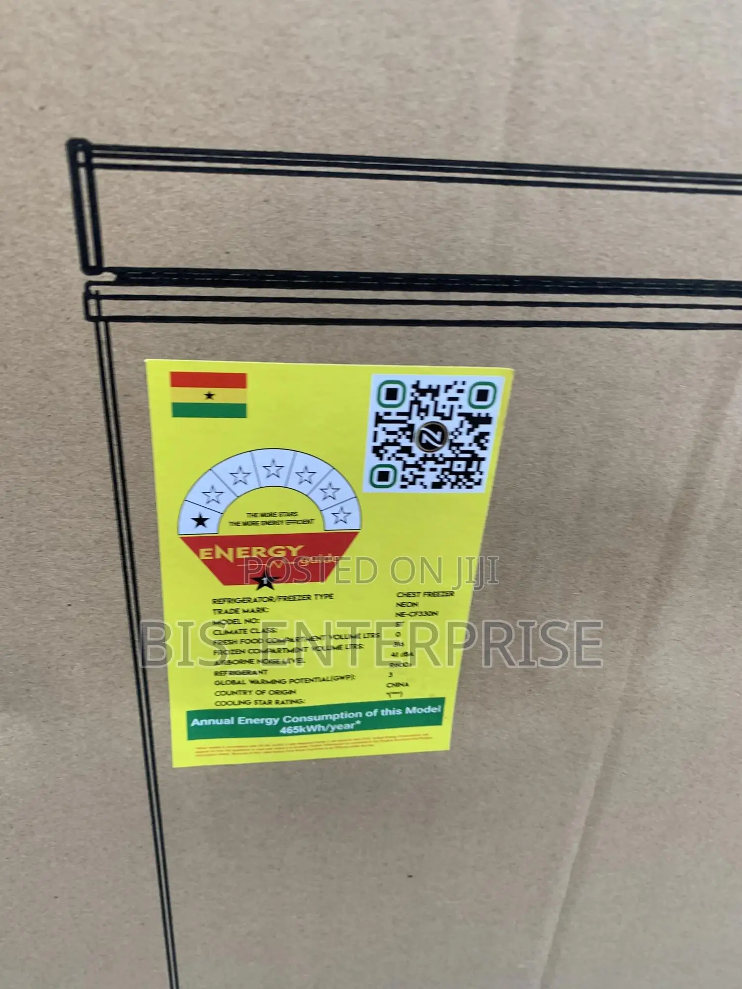 Neon Chest Freezer 316 Liters