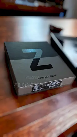 New Samsung Galaxy Z Fold3 5G 256 GB Black