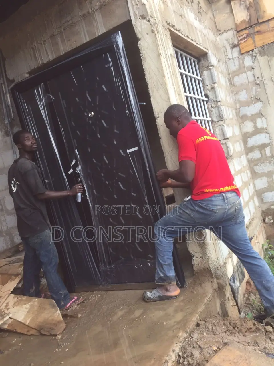 China Doors Fixing