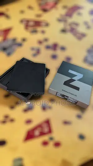 New Samsung Galaxy Z Fold3 5G 256 GB Blue
