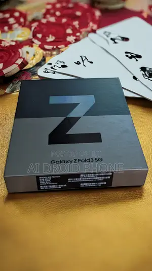 New Samsung Galaxy Z Fold3 5G 256 GB Blue