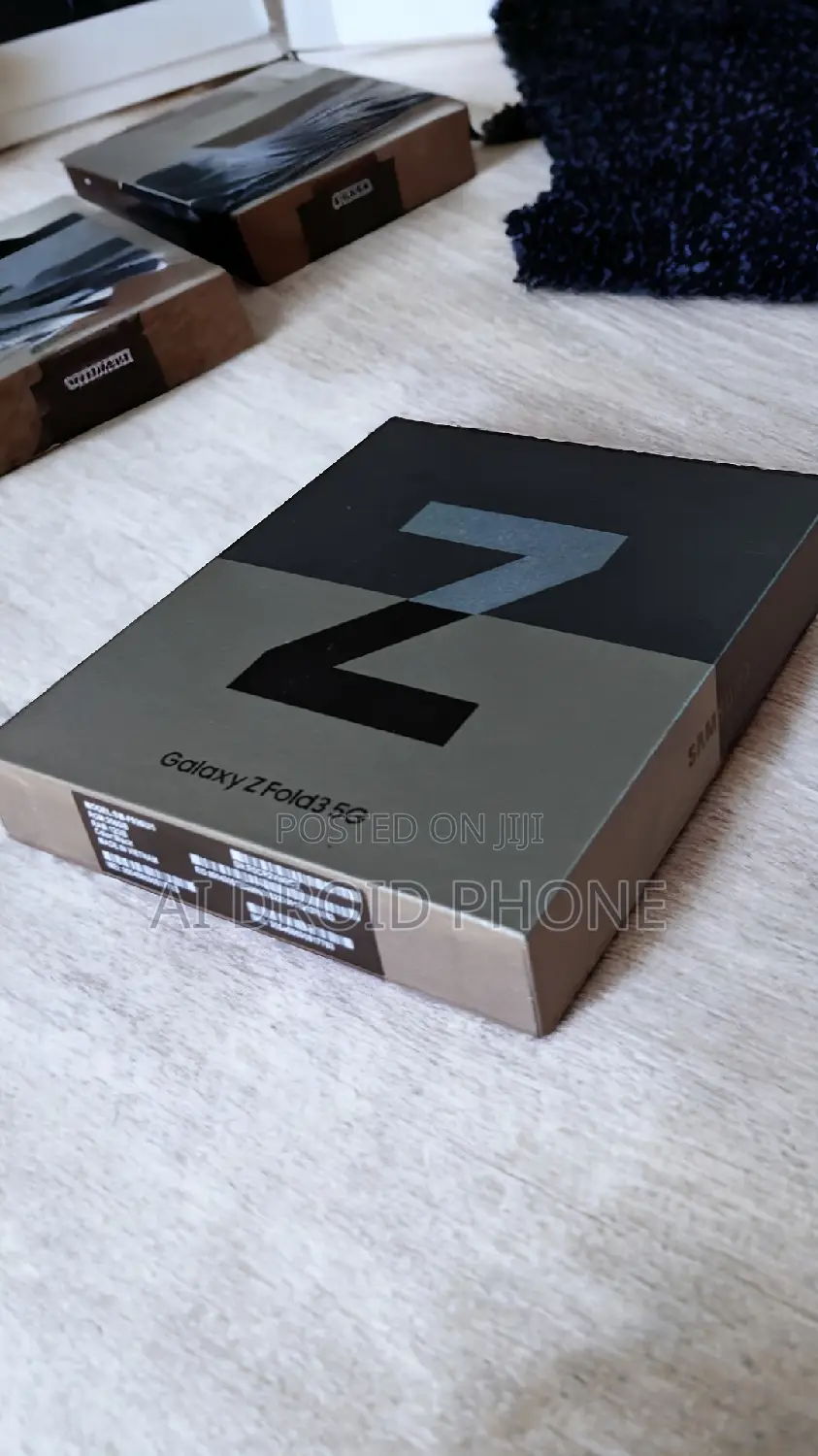 New Samsung Galaxy Z Fold3 5G 256 GB Gray