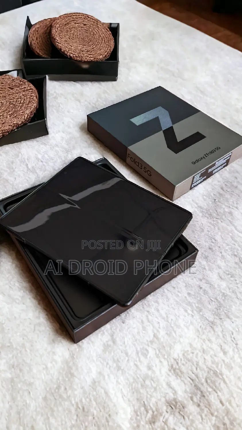 New Samsung Galaxy Z Fold3 5G 256 GB Gray