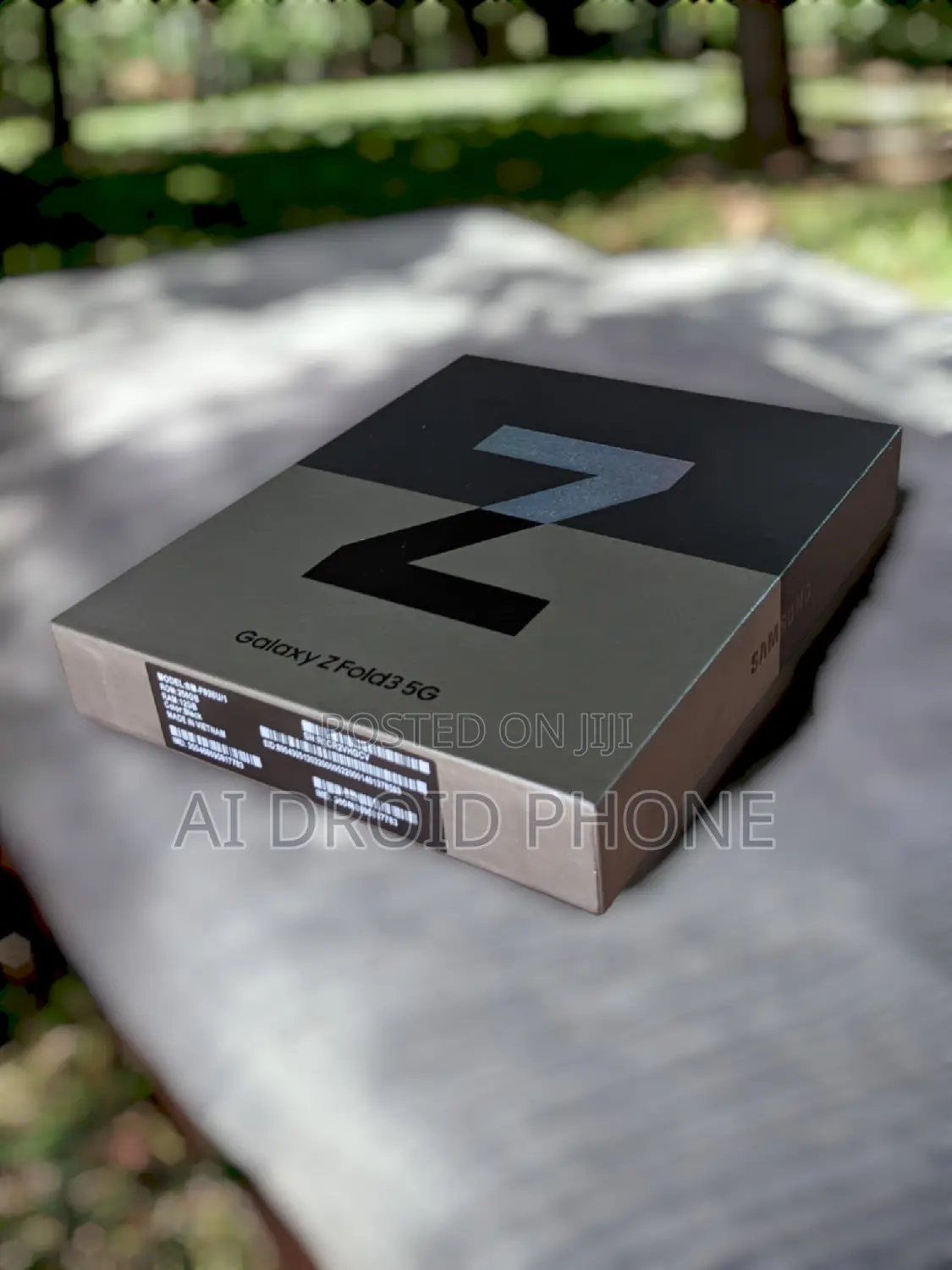 New Samsung Galaxy Z Fold3 5G 256 GB Silver
