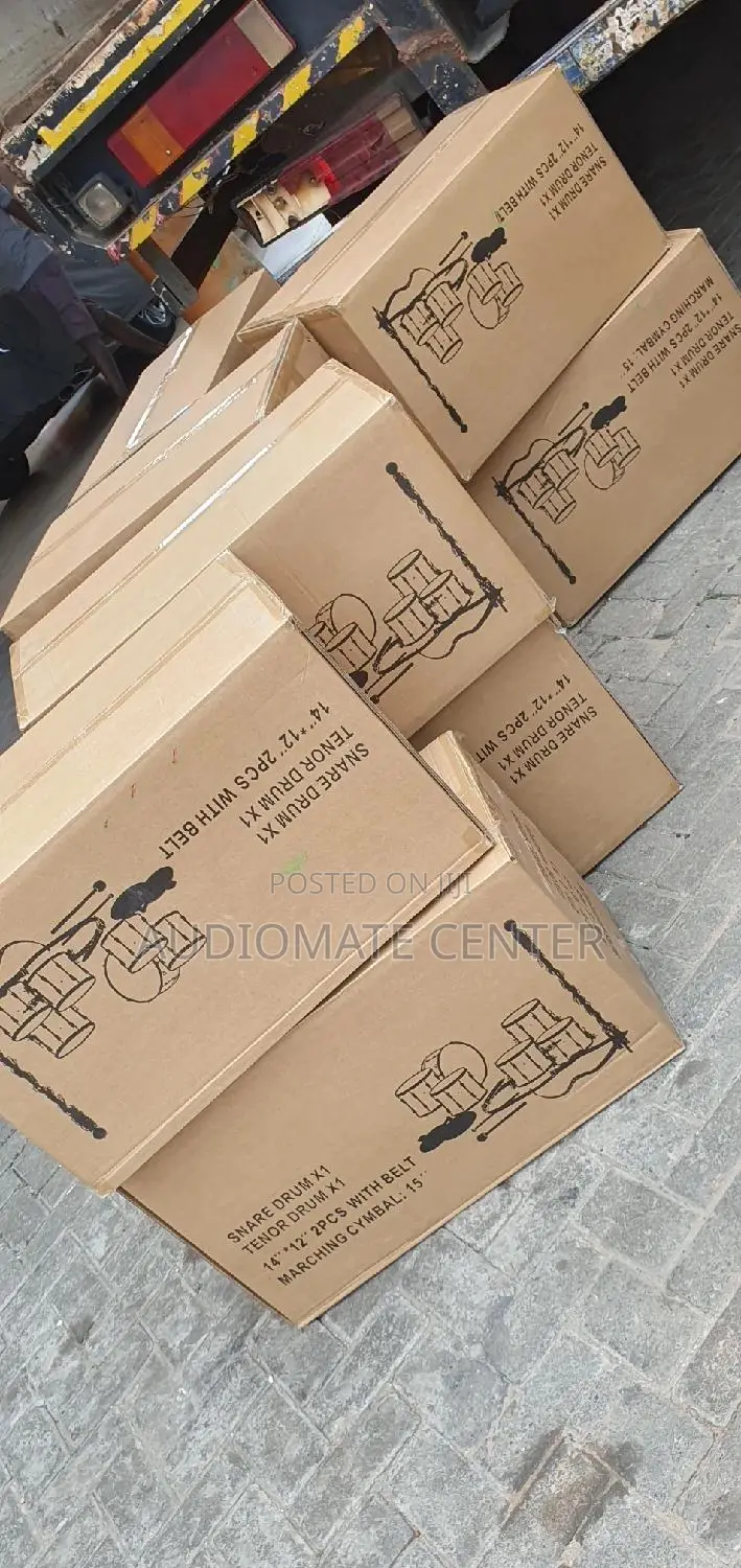 Parred Drums (6pcs)