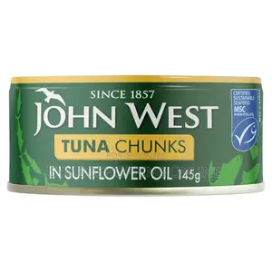 John West Tuna in Sunflower 12 Pack (145g)