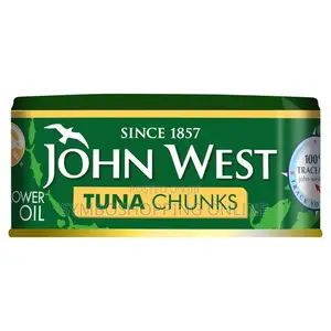 John West Tuna in Sunflower 12 Pack (145g)