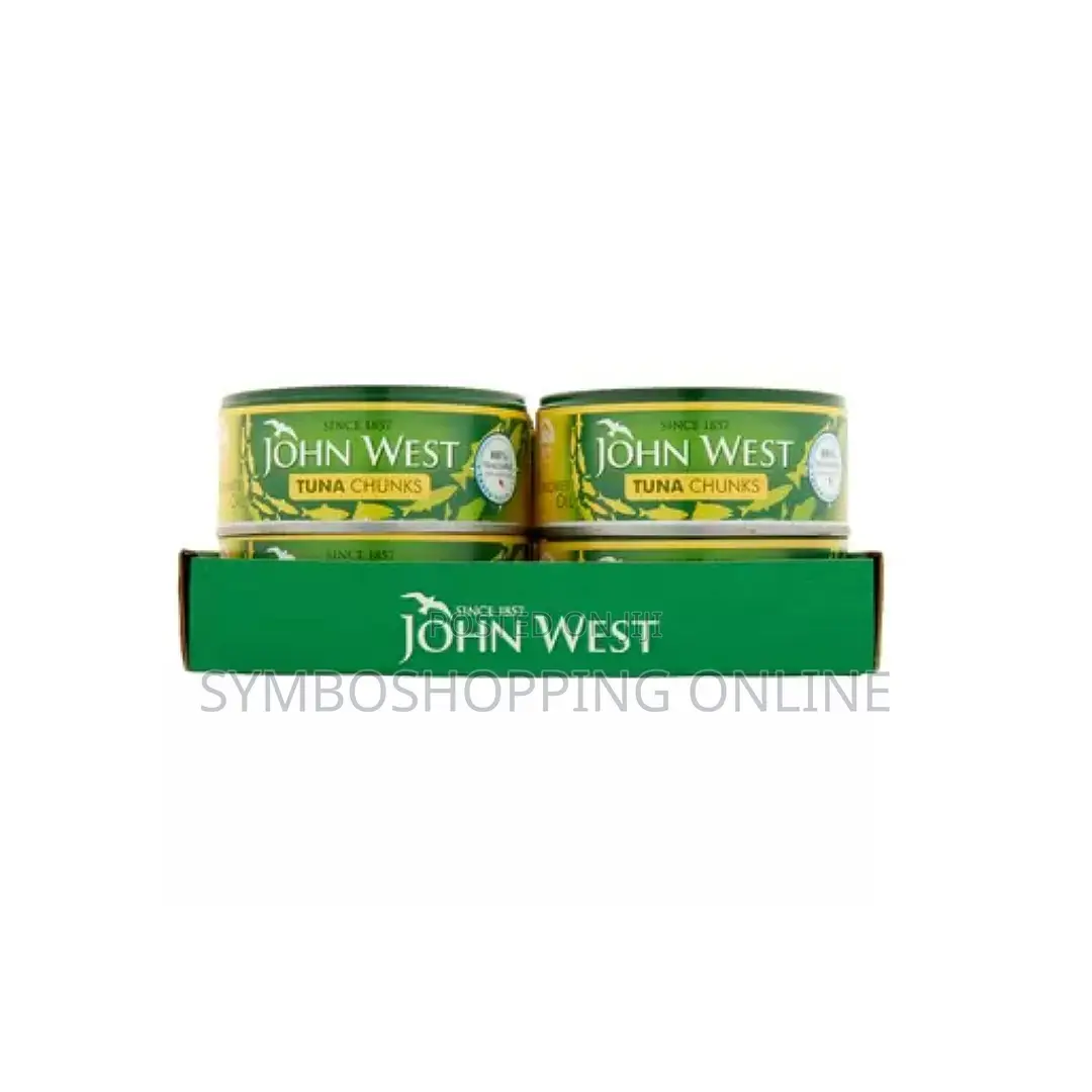 John West Tuna in Sunflower 12 Pack (145g)