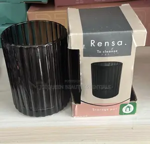 Glass Storage Pot
