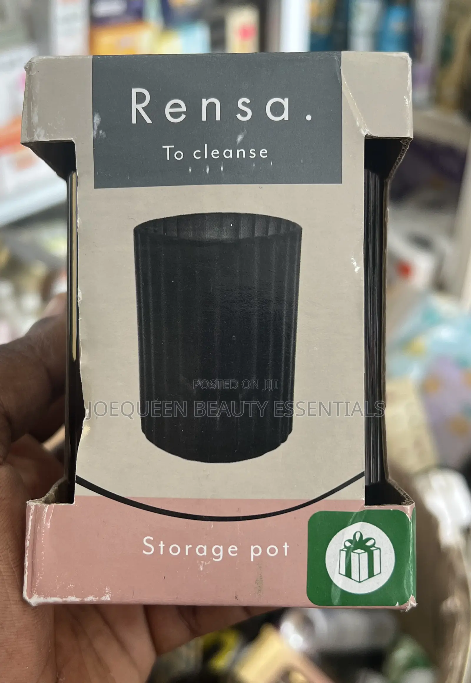 Glass Storage Pot