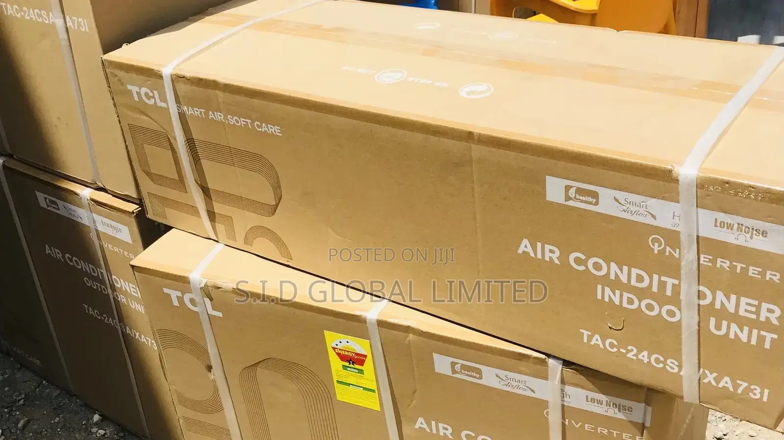 Take Home TCL-SPLIT-AC-R410-2.5HP-TAC-24CSA/XA51