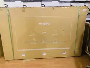 86” Yealink Uhd Touch Screen Led Meeting Board