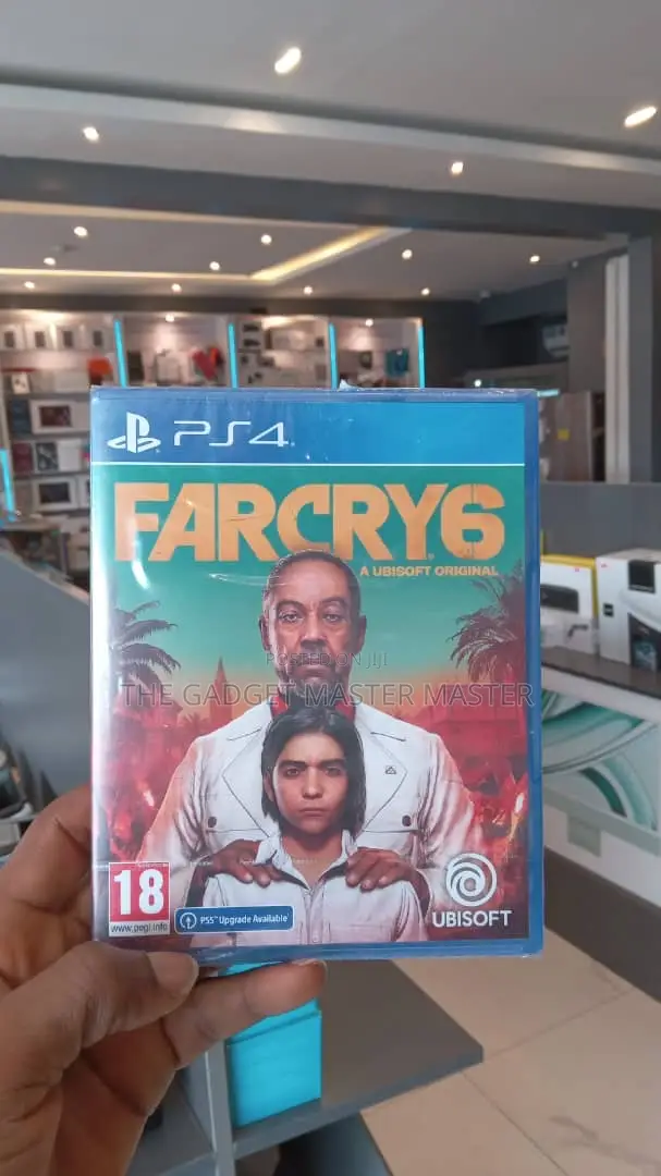 Far Cry 6 Ps4